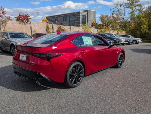 2025 Lexus IS 350 Base