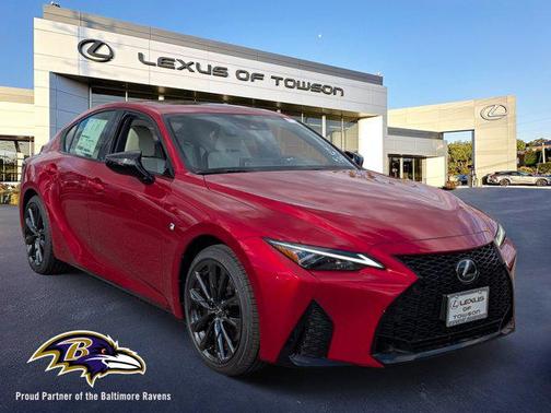 2025 Lexus IS 350 Base