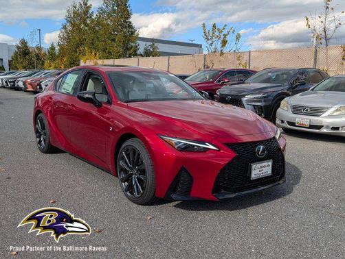 2025 Lexus IS 350 Base