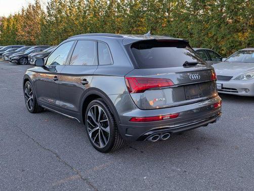 2021 Audi SQ5 3.0T Prestige