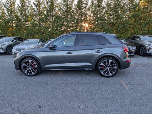 2021 Audi SQ5 3.0T Prestige