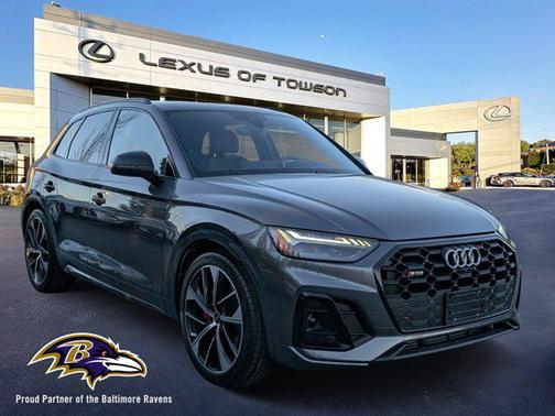 2021 Audi SQ5 3.0T Prestige