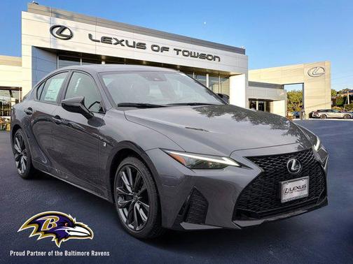 2025 Lexus IS 350 Base
