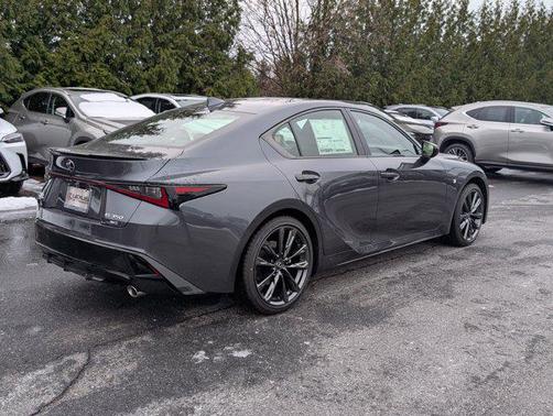 2025 Lexus IS 350 Base