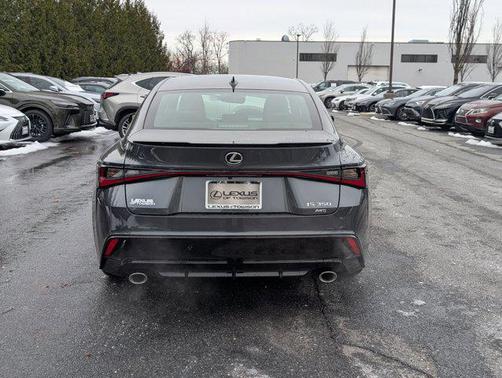 2025 Lexus IS 350 Base