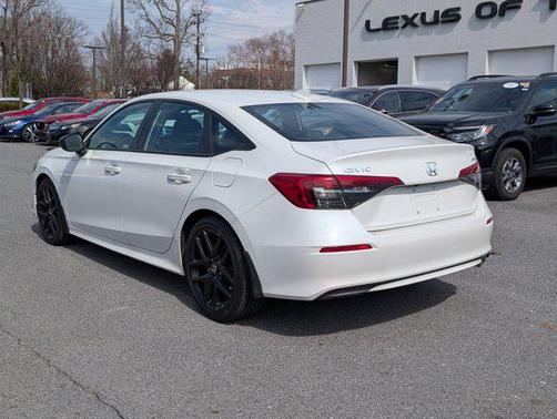 2023 Honda Civic Sport