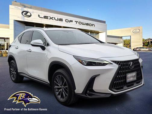 Eminent White Pearl 2023 Lexus NX 350 Premium