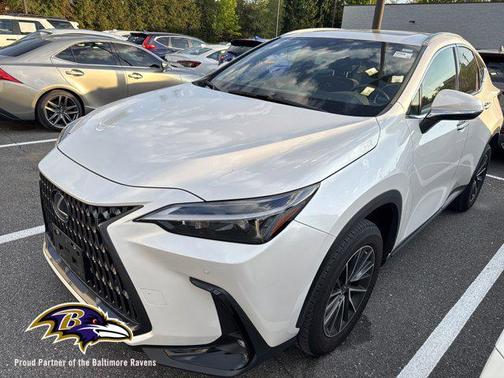 Eminent White Pearl 2023 Lexus NX 350 Premium