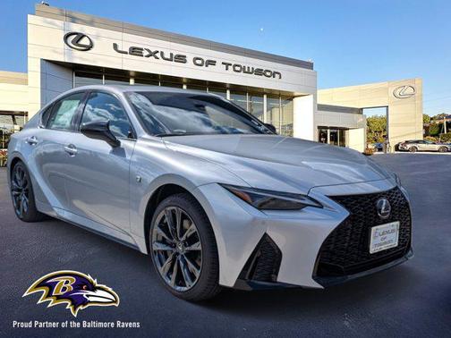 2025 Lexus IS 350 Base