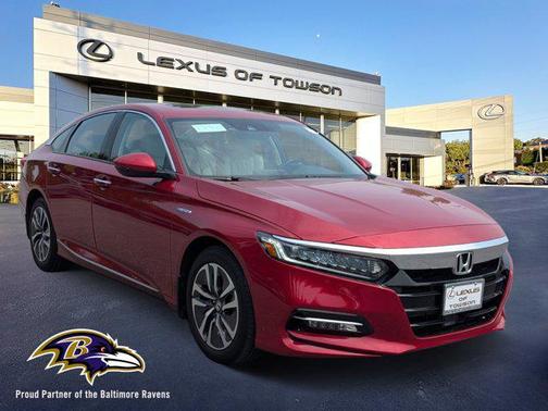 2020 Honda Accord Hybrid Touring