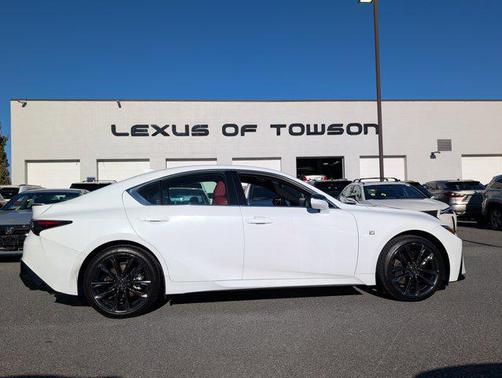 2024 Lexus IS 350 Base
