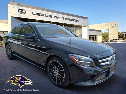 Obsidian Black Metallic 2021 Mercedes-Benz C-Class Sedan