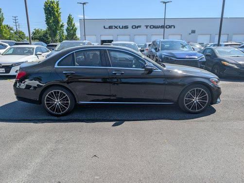 Obsidian Black Metallic 2021 Mercedes-Benz C-Class Sedan