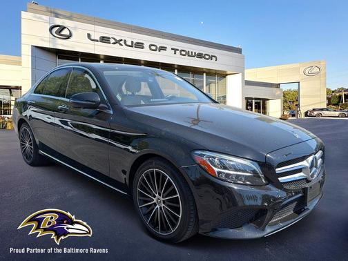Obsidian Black Metallic 2021 Mercedes-Benz C-Class Sedan