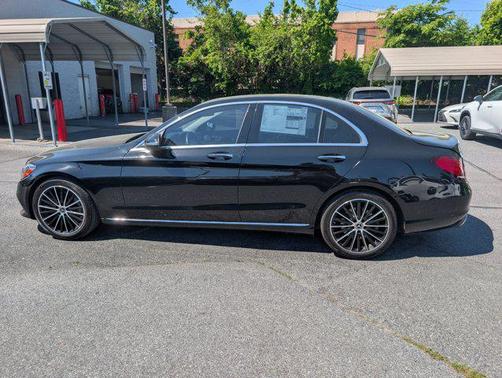 Obsidian Black Metallic 2021 Mercedes-Benz C-Class Sedan