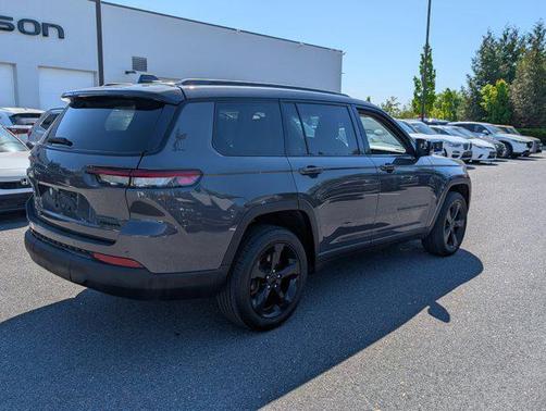 Baltic Gray Metallic Clearcoat 2023 Jeep Grand Cherokee L Limited