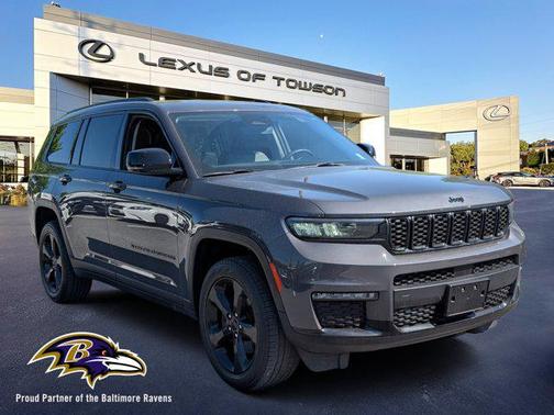 Baltic Gray Metallic Clearcoat 2023 Jeep Grand Cherokee L Limited