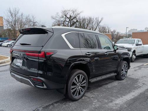 Caviar 2026 Lexus LX 600 Luxury