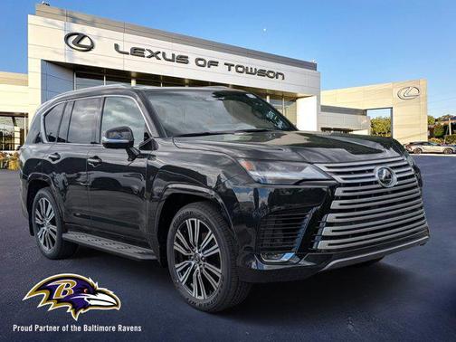 2025 Lexus LX 600 Luxury