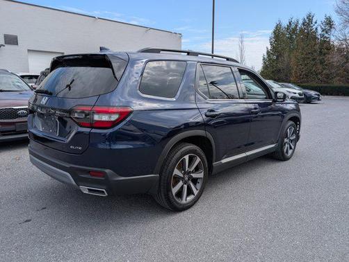 2025 Honda Pilot Elite
