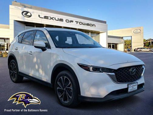 2022 Mazda CX-5 2.5 S Premium Plus Package