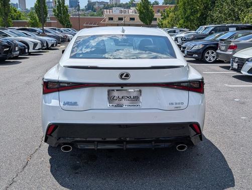 ultra white 2025 Lexus IS 350 Base