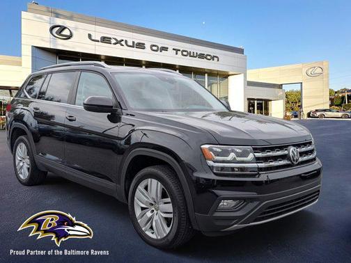 2019 Volkswagen Atlas 3.6L SE w/Technology