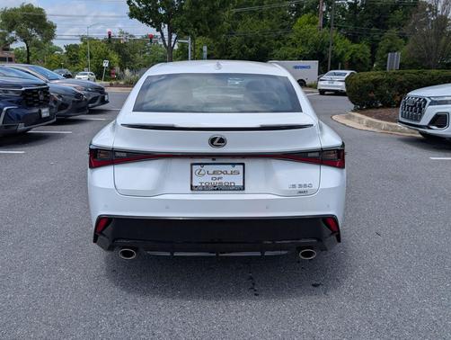 ultra white 2025 Lexus IS 350 Base