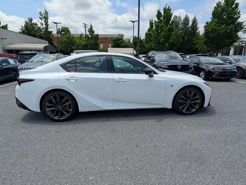 ultra white 2025 Lexus IS 350 Base