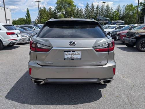 Atomic Silver 2017 Lexus RX 350 Base