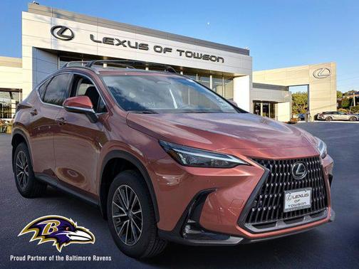 2025 Lexus NX 350h Premium