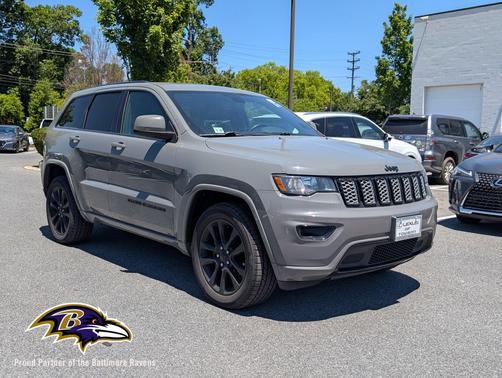Sting-Gray Clearcoat 2020 Jeep Grand Cherokee Altitude
