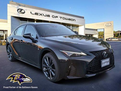 2025 Lexus IS 350 Base
