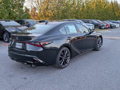 2025 Lexus IS 350 Base