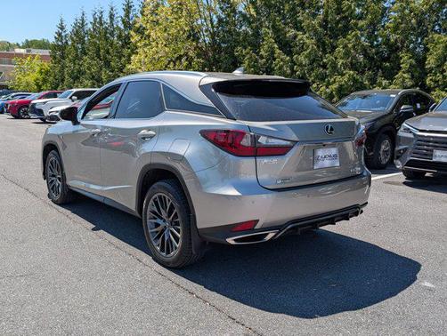 Atomic Silver 2021 Lexus RX 350 F SPORT Appearance