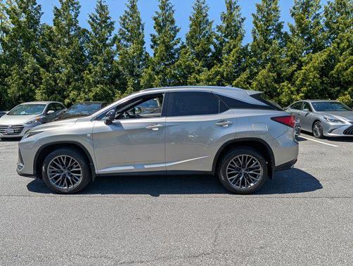 Atomic Silver 2021 Lexus RX 350 F SPORT Appearance