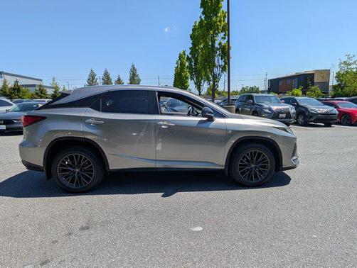 Atomic Silver 2021 Lexus RX 350 F SPORT Appearance