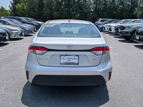 Classic Silver Metallic 2024 Toyota Corolla LE