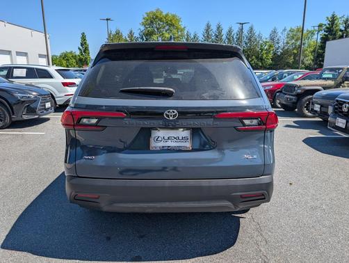 Cloud 2024 Toyota Grand Highlander XLE
