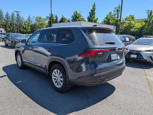 Cloud 2024 Toyota Grand Highlander XLE