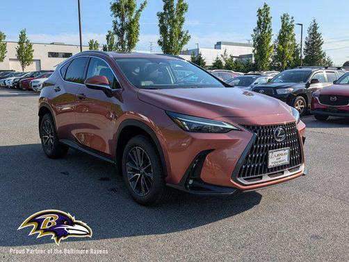 2025 Lexus NX 350h Premium