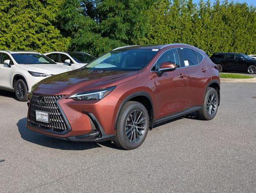 2025 Lexus NX 350h Premium