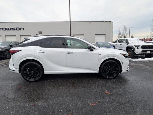 2024 Lexus RX 500h F SPORT Performance