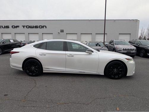 2020 Lexus LS 500h Base