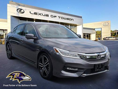 2017 Honda Accord Touring V6