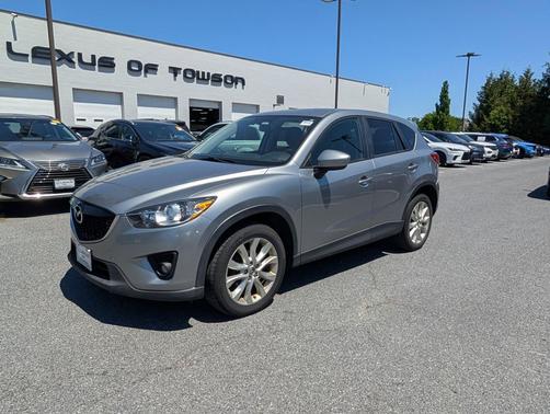 Liquid Silver Metallic 2013 Mazda CX-5 Grand Touring