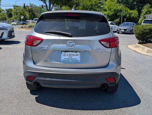 Liquid Silver Metallic 2013 Mazda CX-5 Grand Touring