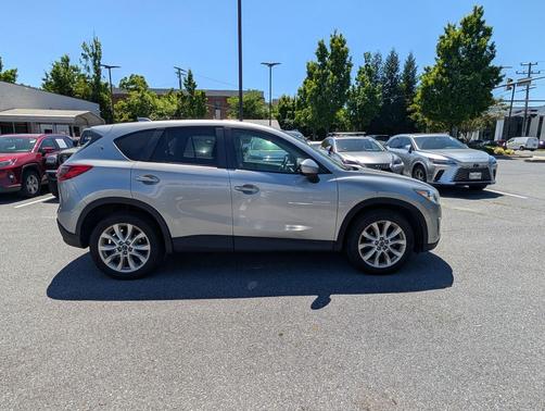 Liquid Silver Metallic 2013 Mazda CX-5 Grand Touring