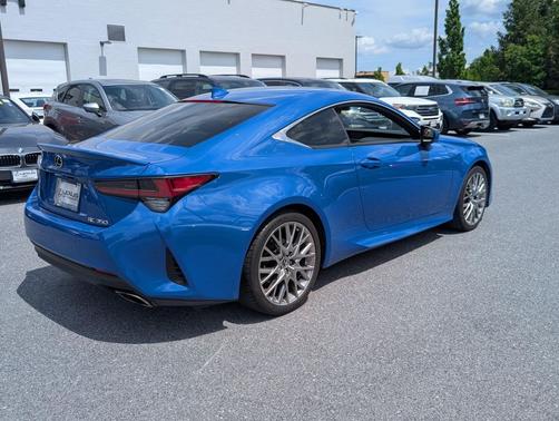 Grecian Blue 2022 Lexus RC 350 350