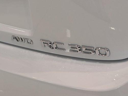 2025 Lexus RC 350 F Sport